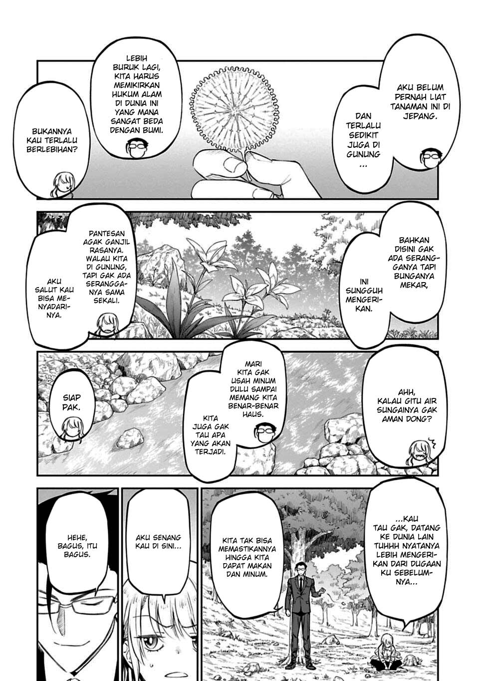 Fantasy Bishoujo Juniku Ojisan to Chapter 02 Gambar 7